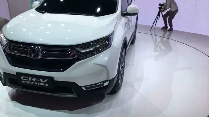 【上海車展】台灣上市倒數 直擊本田新款CR-V